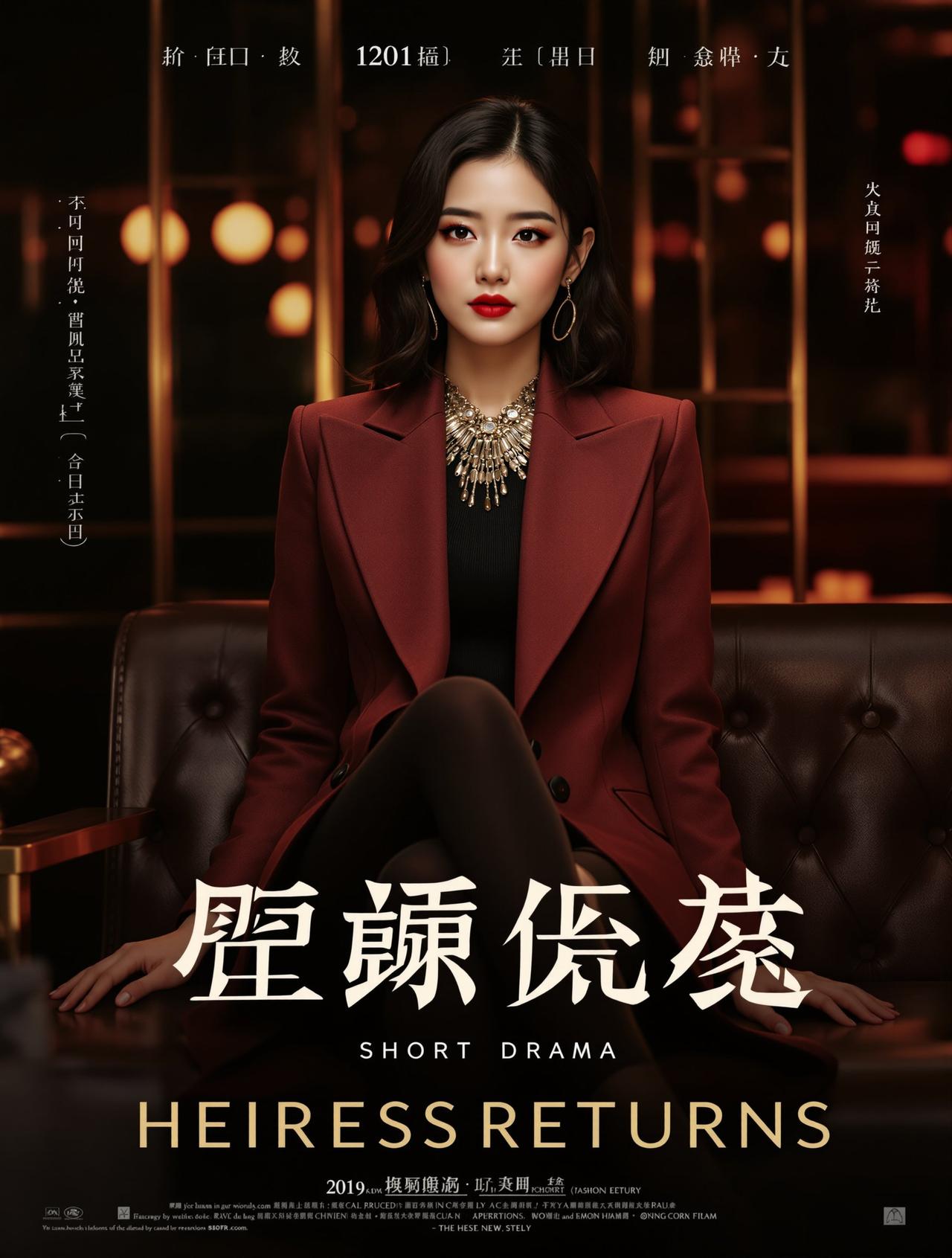 千金归来有点猛 - 叮咚影视 千金归来有点猛 电影海报