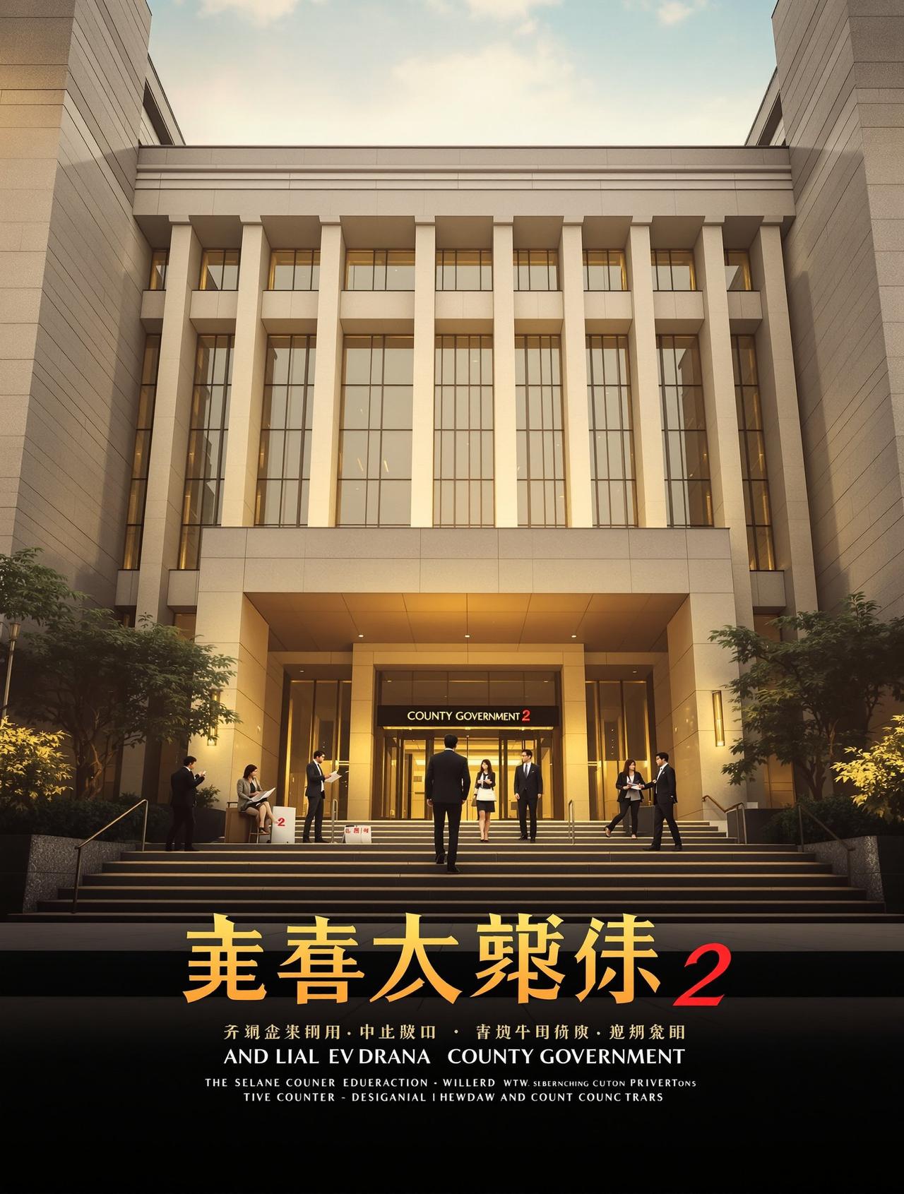 县委大院2 - 叮咚影视 县委大院2 电影海报