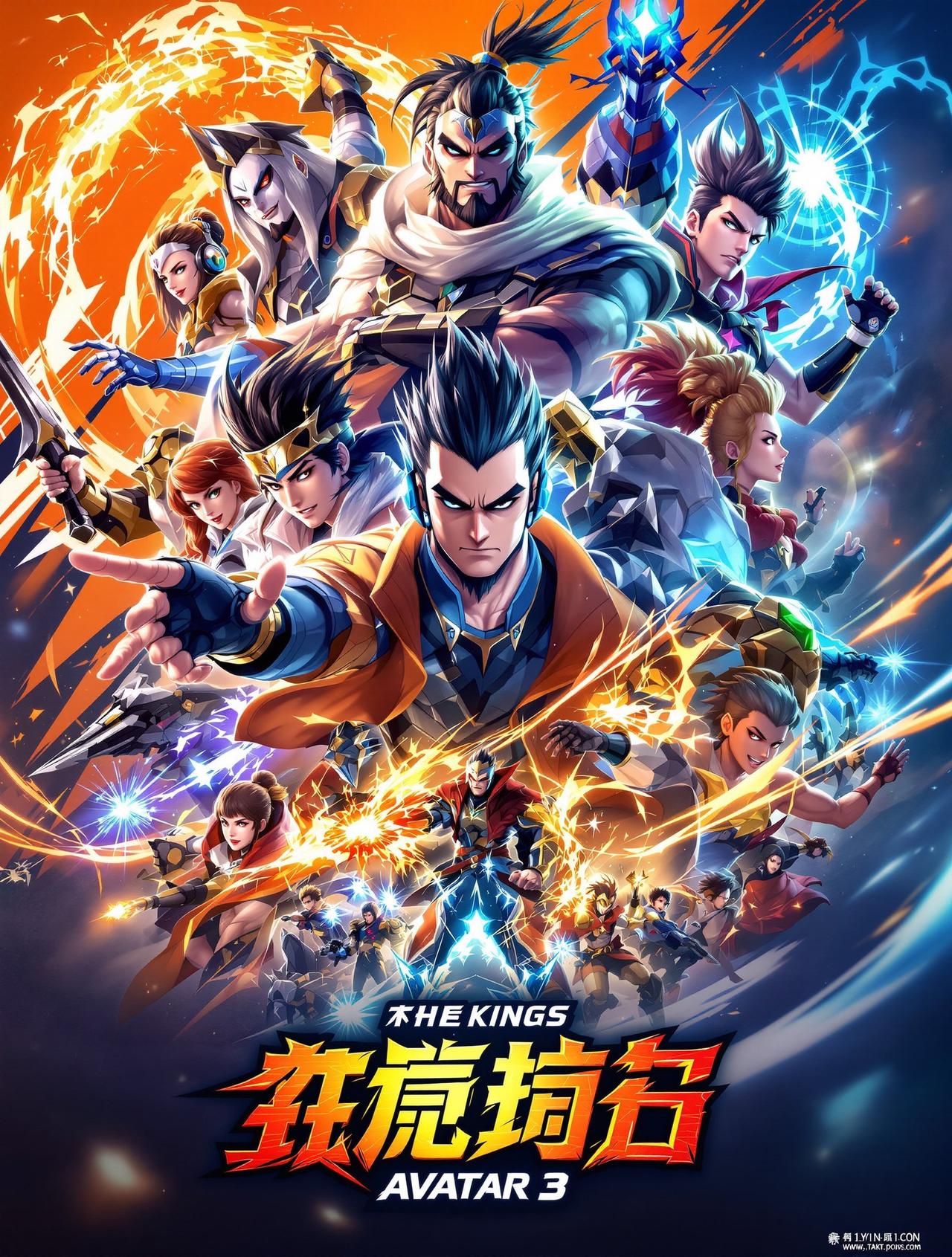 全职高手3 - 叮咚影视 全职高手3 电影海报