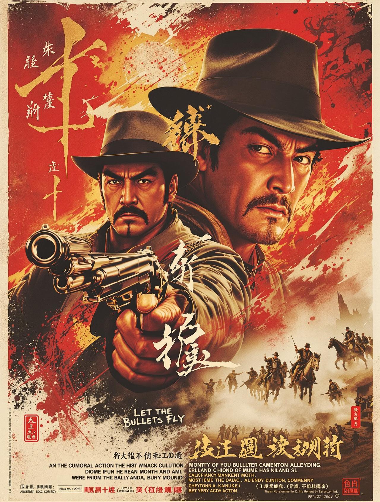 让子弹飞 - 叮咚影视 让子弹飞 电影海报