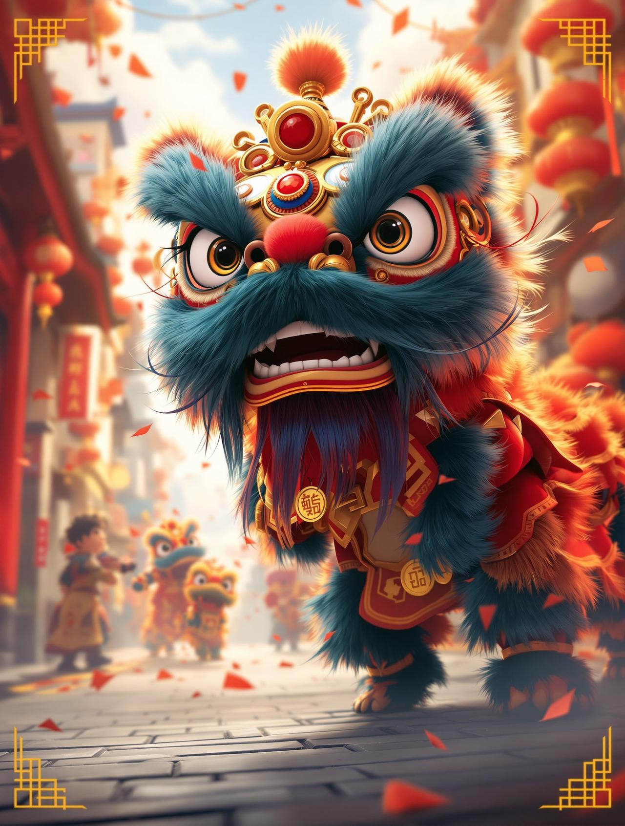 雄狮少年2 - 叮咚影视 雄狮少年2 电影海报