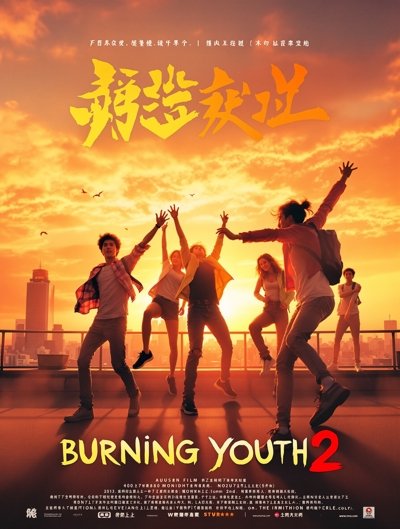 燃野少年的天空2 - 叮咚影视 燃野少年的天空2 电影海报