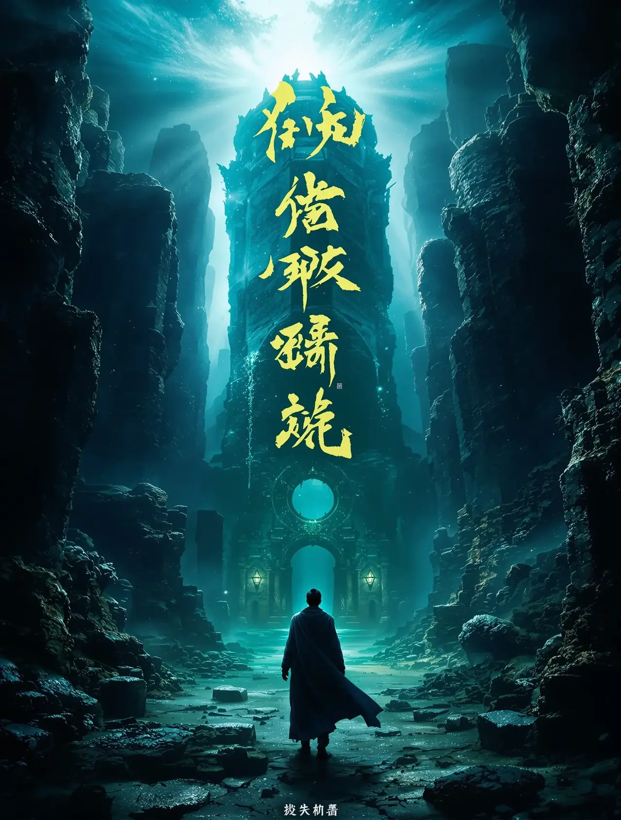 鬼吹灯之南海归墟 - 叮咚影视 鬼吹灯之南海归墟 电影海报