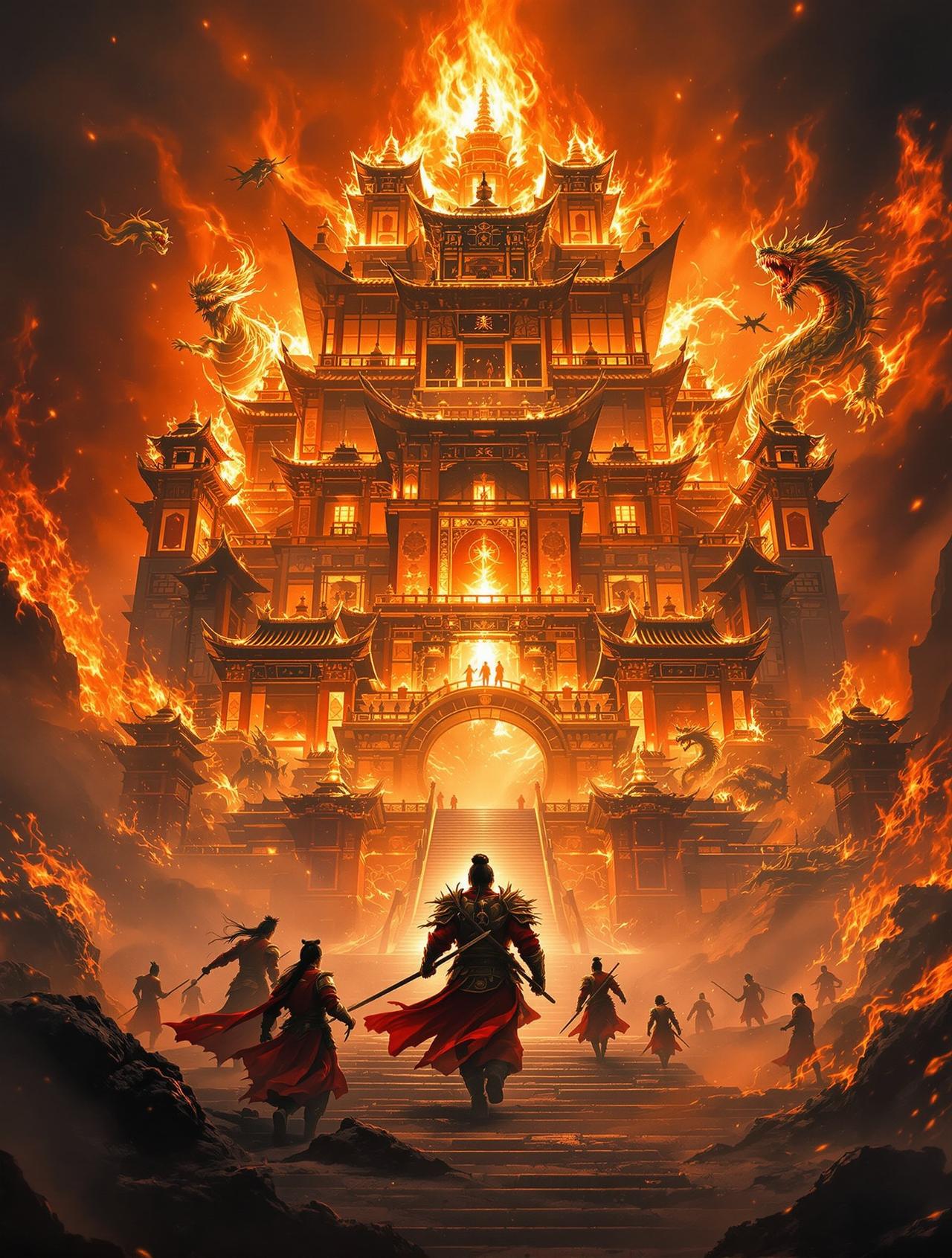 封神2:决战朝歌 - 叮咚影视 封神2:决战朝歌 电影海报