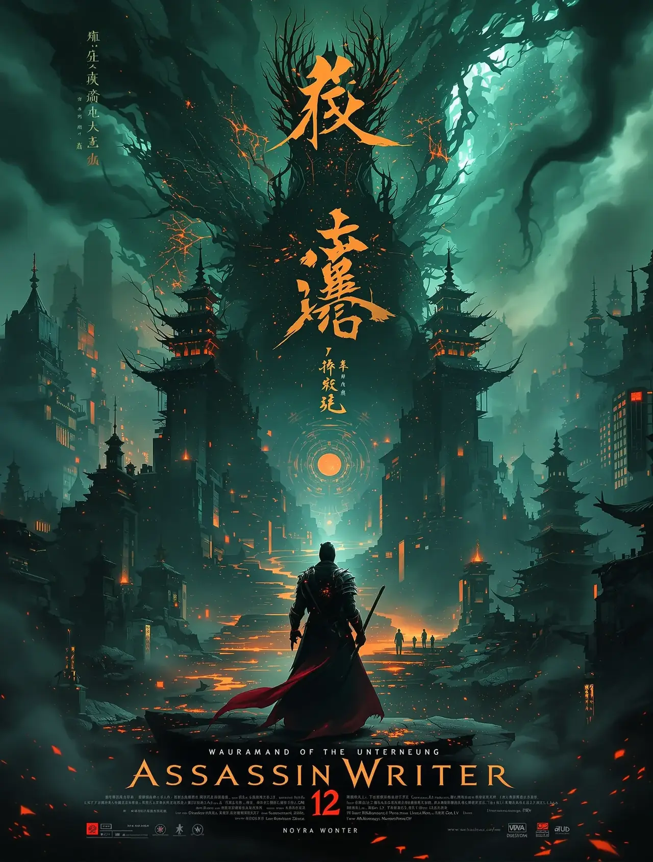 刺杀小说家2 - 叮咚影视 刺杀小说家2 电影海报