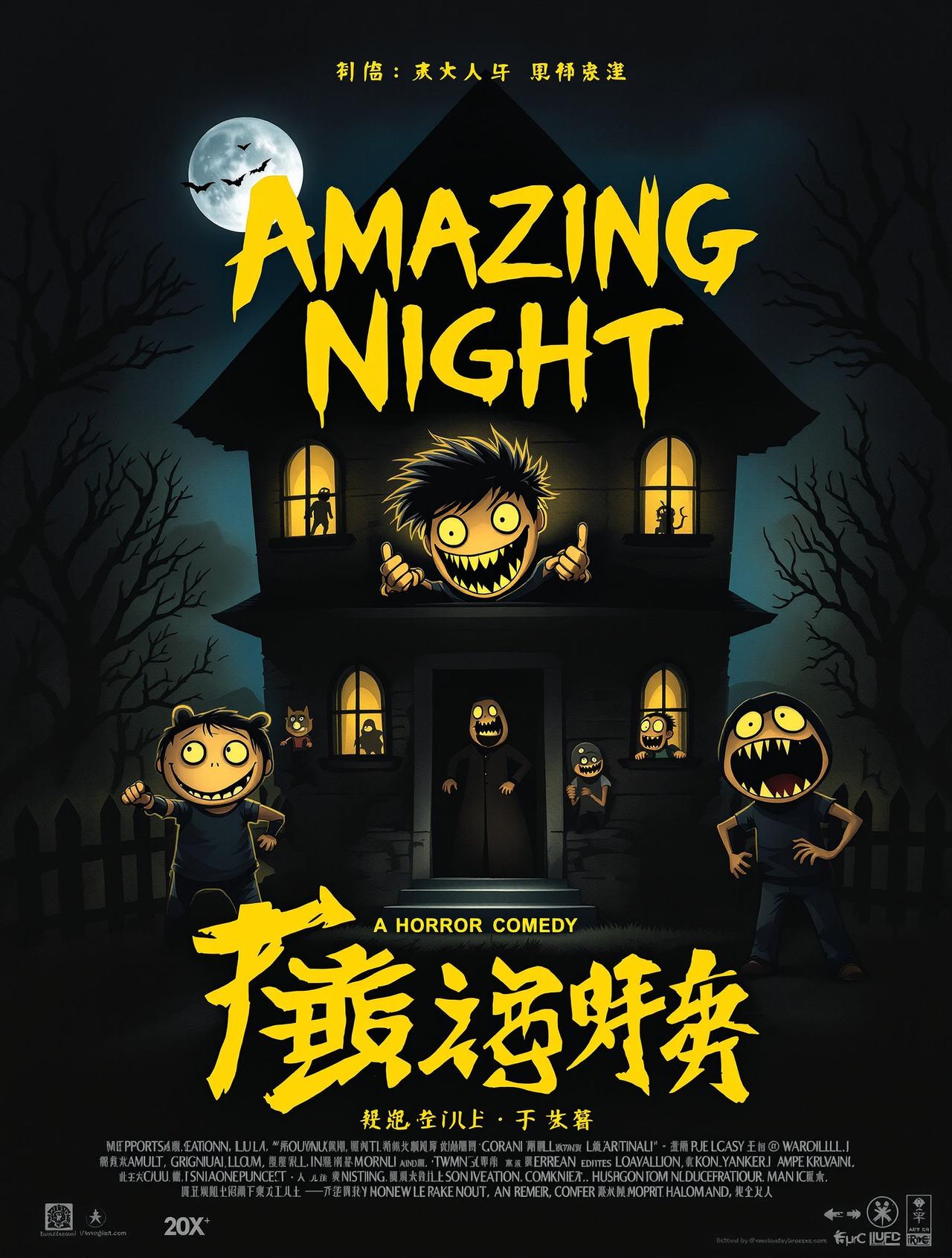 了不起的夜晚 - 叮咚影视 了不起的夜晚 电影海报